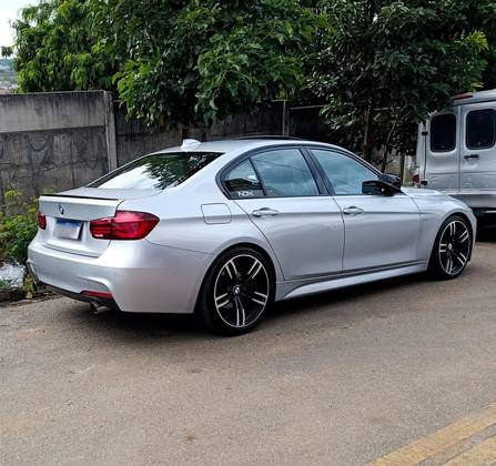 BMW 320i 2.0 M SPORT GP 16V TURBO ACTIVE FLEX 4P AUTOMÁTICO